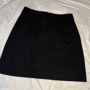 cabi Agency Ponte Skirt black 4